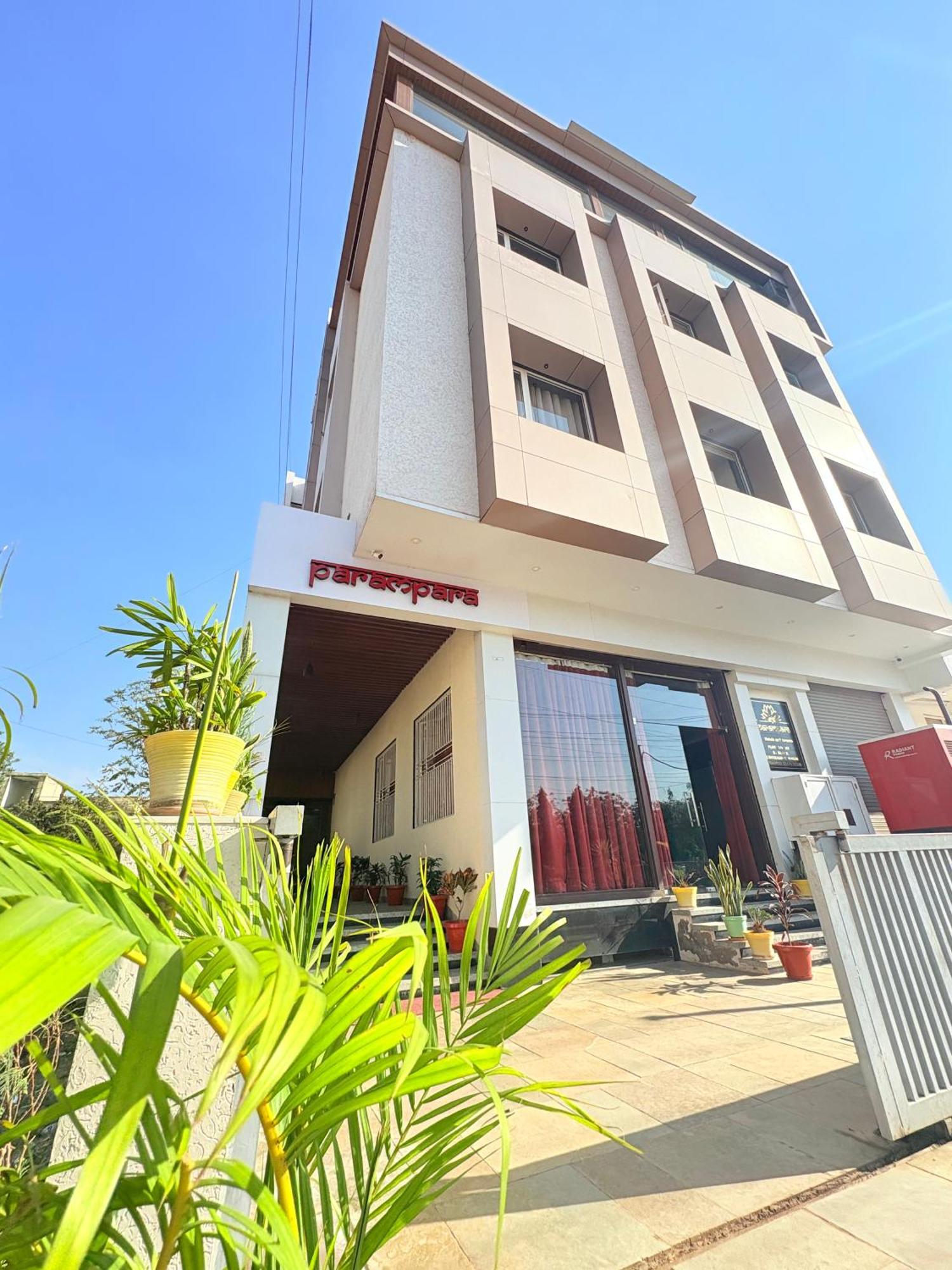 Parampara Hotels And Resorts 烏代浦 外观 照片